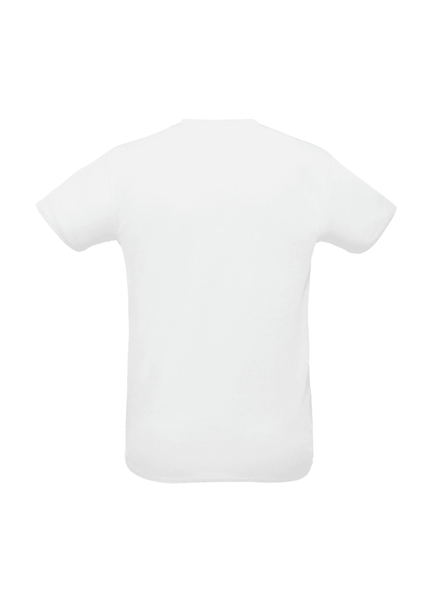 T-shirt sport Blanc Adulte 040 Sphinx De Pau - SDP40-SPRINTBLANCDOS