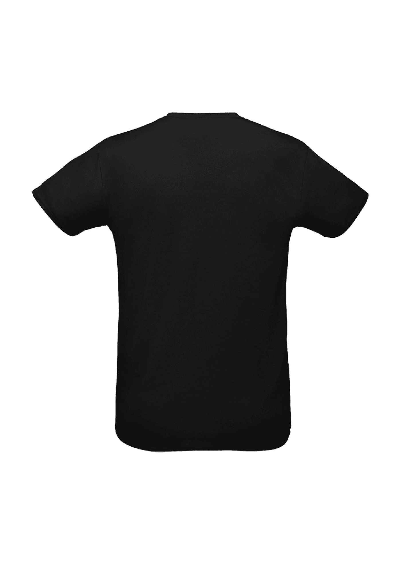 T-shirt sport Noir Adulte 041 Sphinx De Pau - SDP41-SPRINTNOIRDOS