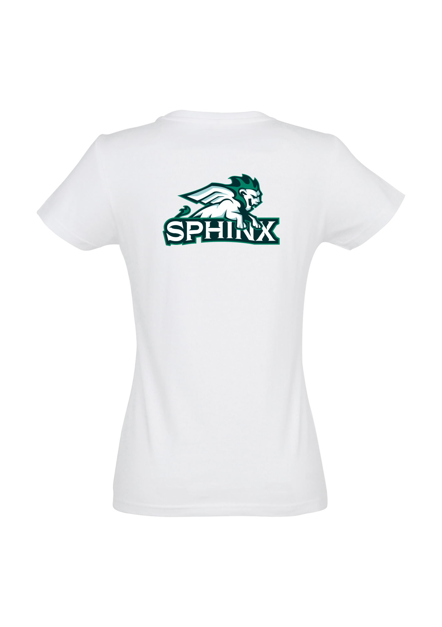 T-shirt Femme Blanc Sphinx de Pau - SDP_-IMPERIALFEMMEBLANCDOS